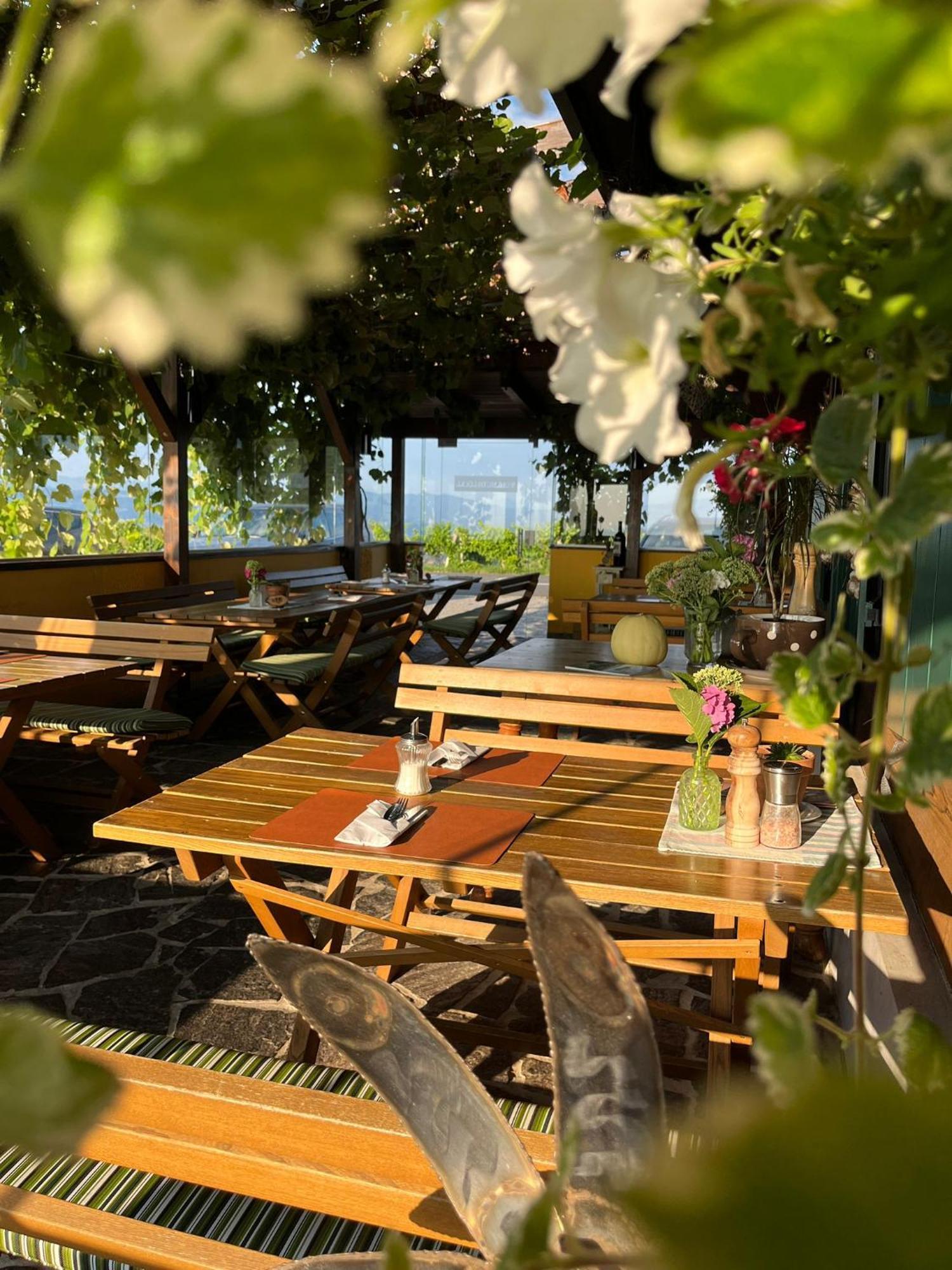 Wohlmuth-Lueckl Hotel Kitzeck im Sausal Ngoại thất bức ảnh