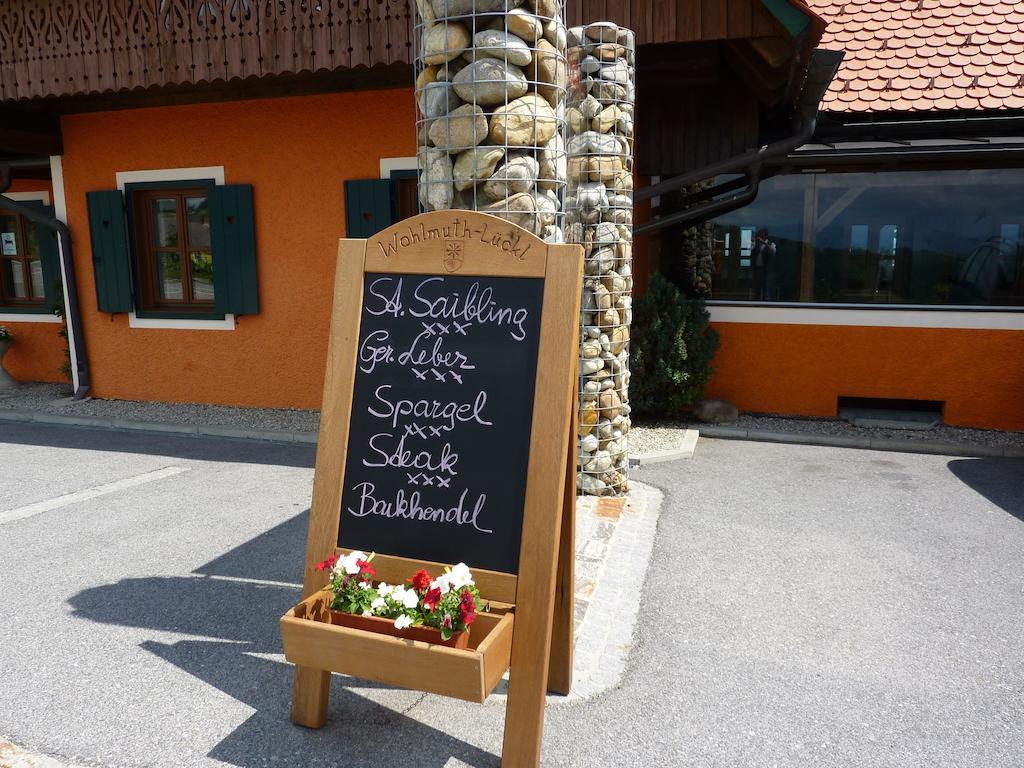 Wohlmuth-Lueckl Hotel Kitzeck im Sausal Ngoại thất bức ảnh